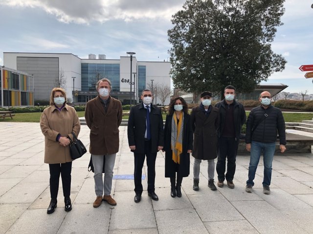MDU rektoru Türkiyənin Özyeğin Universitetində olub - FOTO