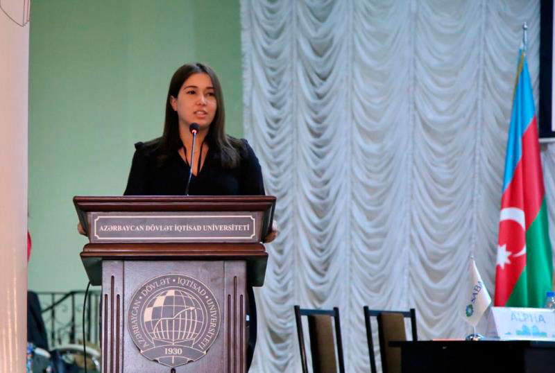 UNEC SABAH məzunu YAP Gənclər Birliyinin İdarə Heyətinin üzvü seçilib