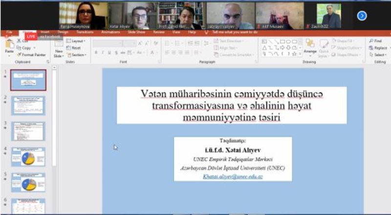 UNEC-də “Elm günləri” keçirilir - FOTO