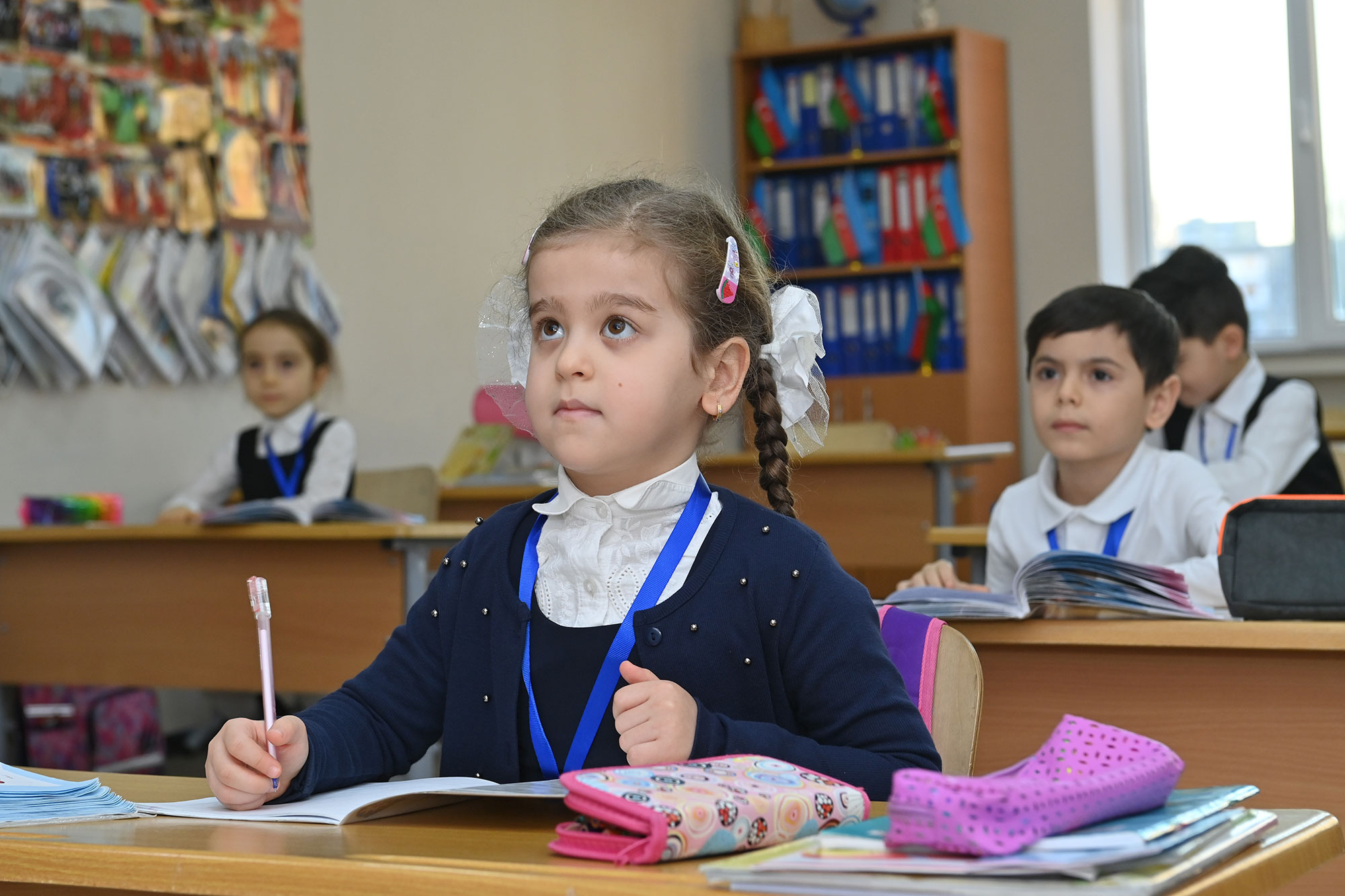  Birinci sinfə şagird qəbulu başlayır - Bu tarixdən   .