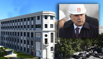 “Lukoyl” şirkətinin prezidenti ADNSU-nu 100 illik yubileyi münasibətilə təbrik edib  