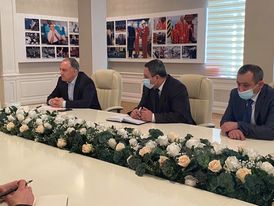 AZTU ilə “STP Global Cable” MMC-nin rəhbərliyi arasında işgüzar görüş keçirilib