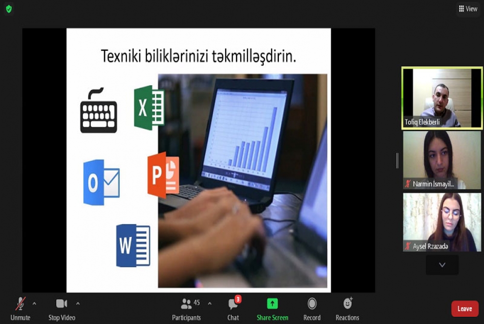 UNEC-də təlim: Karyerada 10 uğurlu addım  