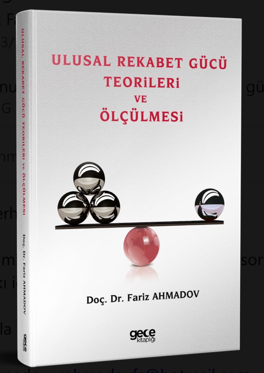 UNEC-in gənc müəlliminin Türkiyədə kitabı nəşr olunub