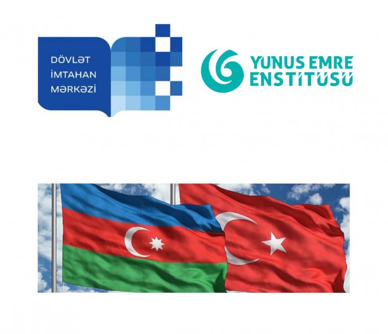      DİM-in beynəlxalq tərəfdaşı olan Yunus Əmrə İnstitutu TYS imtahanlarına qeydiyyatı elan edir     