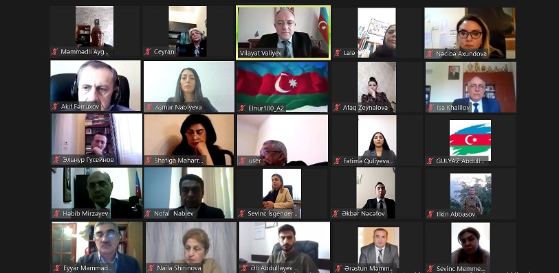AzTU-da Aprel döyüşlərinin 5 illiyinə həsr olunan tədbir keçirilib