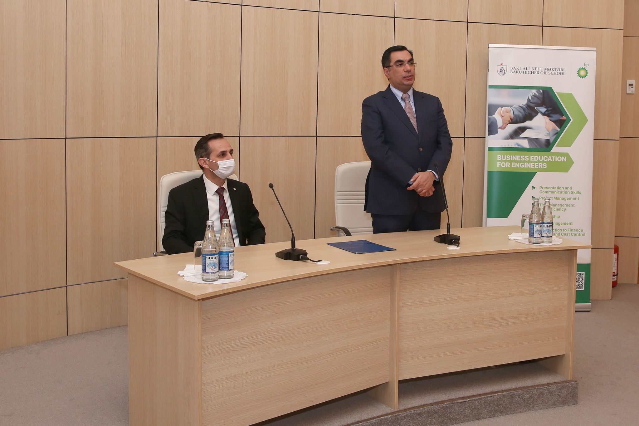 BANM-da “Mühəndislər üçün Biznes Təhsili” layihəsinin növbəti kursu başa çatdı  