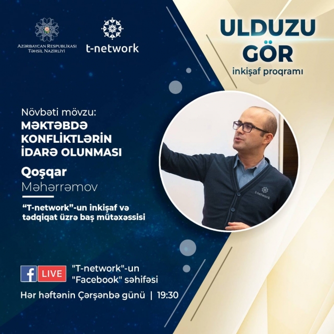 “Ulduzu gör” inkişaf proqramı davam edir  