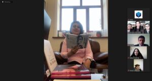 Özbəkistanın tanınmış şairəsinin yubileyi qeyd olundu