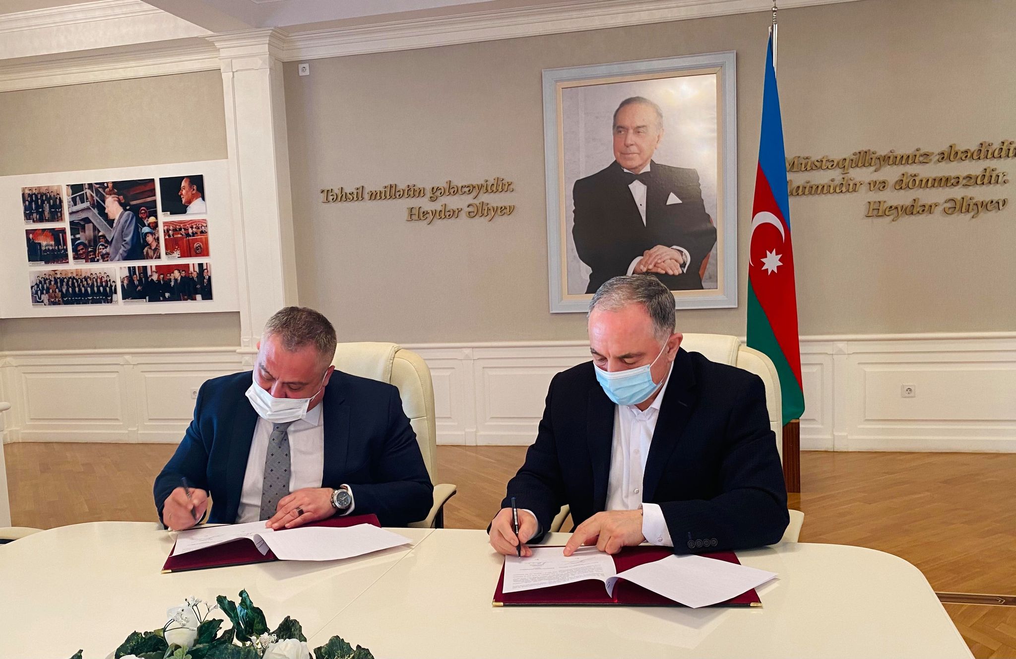 AzTU ilə “ALSTOM Transport Azərbaycan” şirkəti əməkdaşlığa başladı    