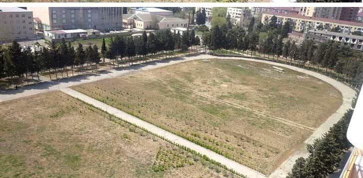 Universitetdən stadion açıqlaması: 