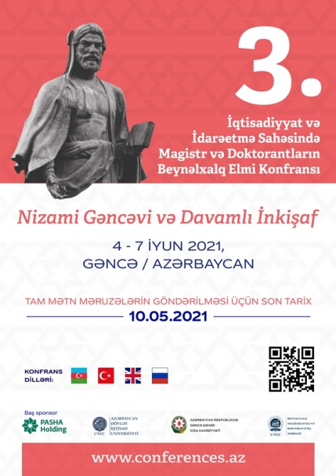 “Nizami Gəncəvi və dayanıqlı inkişaf” mövzusunda konfrans keçiriləcək