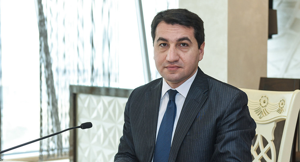 Tarixçi alim Hikmət Hacıyevə müraciət edib