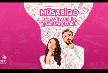 Yaradıcı gənclər üçün dəb texnologiyaları üzrə müsabiqə