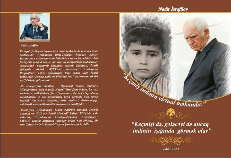 Sədr müavininin təhsillə bağlı maraqlı kitabı çapdan çıxdı