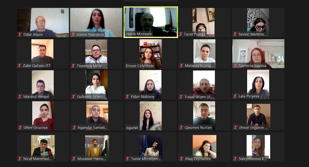 Seyid Şuşinskinin yaradıcılığına həsr olunan onlayn görüş keçirilib