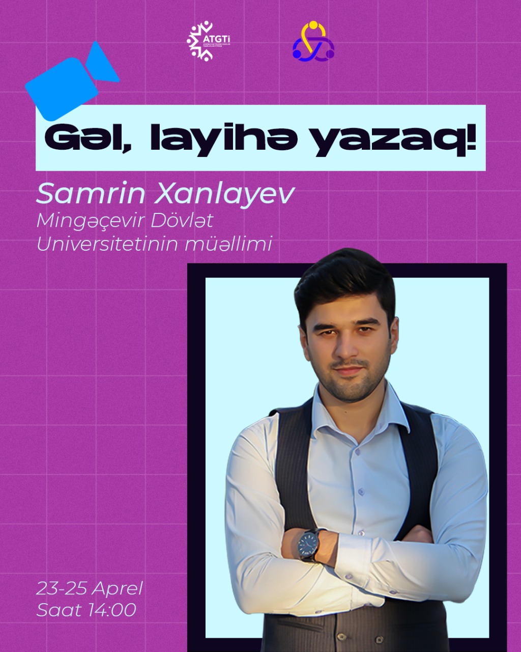 MDU-da “Gəl layihə yazaq!” adlı təlim keçirilib