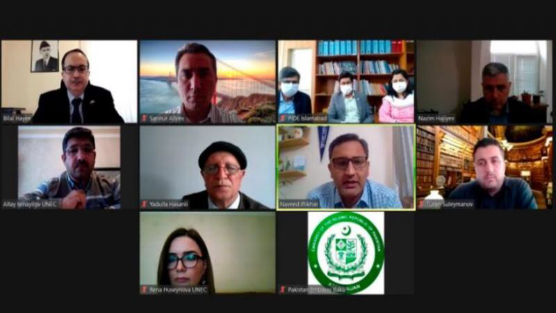 UNEC alimləri Pakistanın tanınmış professorları ilə bir araya gələcək