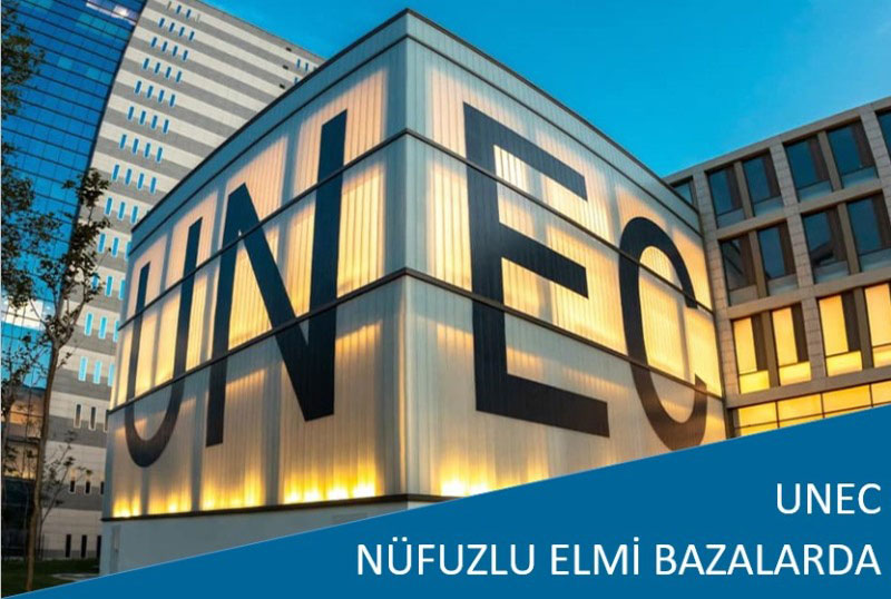  UNEC üzrə Web of Science bazasına 397 elmi məqalə daxil olub