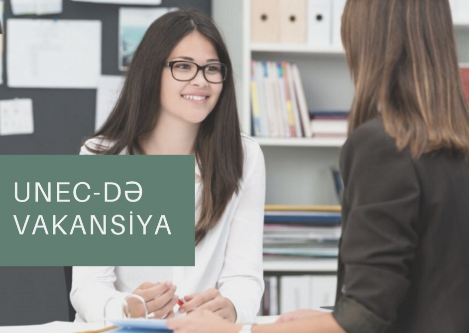 UNEC ingilis dili müəllimləri üçün vakansiya elan edir  