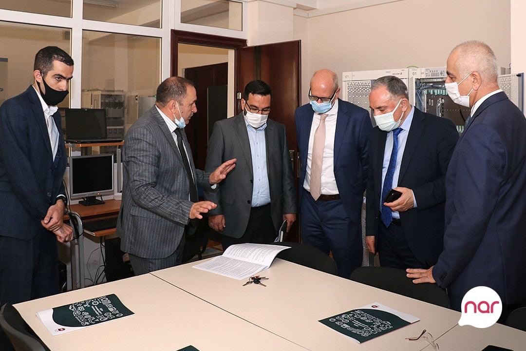 “Nar” və AzTU əməkdaşlığın yeni istiqamətlərini müəyyənləşdirib