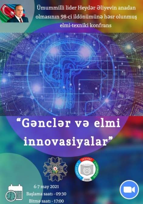 Ümummilli lider Heydər Əliyevin anadan olmasının 98-ci ildönümünə həsr edilən  konfrans keçiriləcək