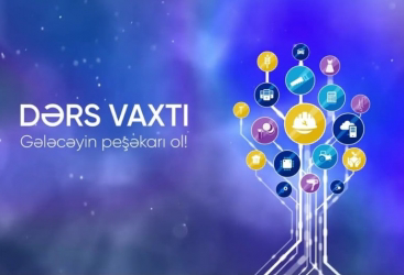 Peşə təhsili üzrə “Dərs vaxtı” proqramı cədvələ uyğun təqdim edilib