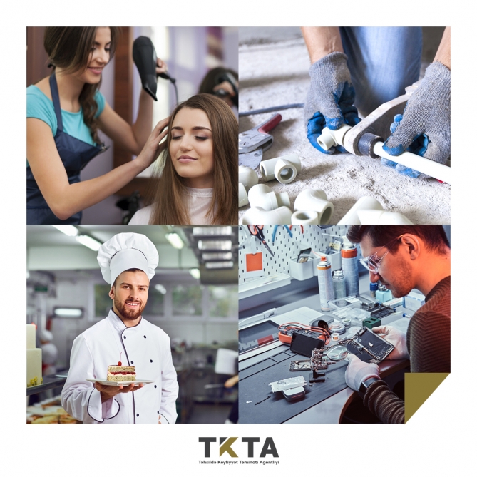 Təhsildə Keyfiyyət Təminatı Agentliyi 4 peşə ixtisası üzrə qiymətləndirmə aparacaq  