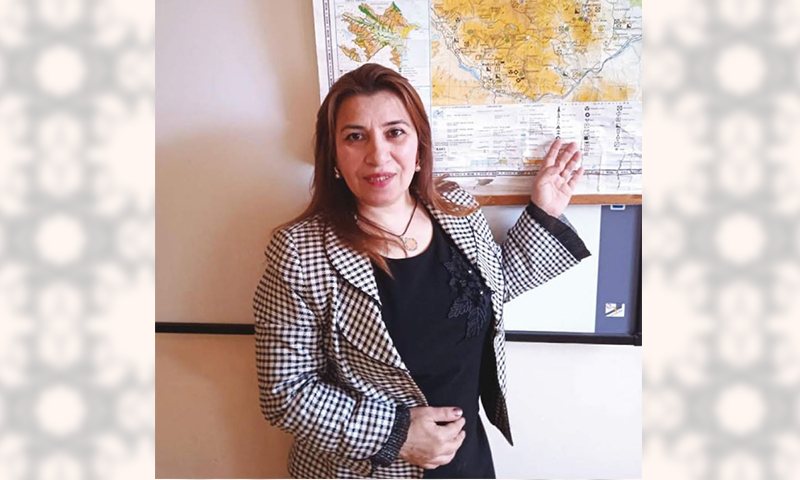 Şagirdlərə Zəfər tariximiz haqqında danışmaq qürurvericidir - Tarix müəllimi  
