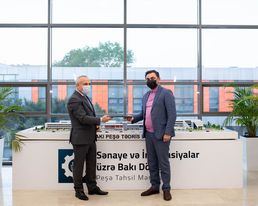Sənaye və İnnovasiyalar üzrə Bakı Dövlət Peşə Təhsil Mərkəzi əməkdaşlıq əlaqələrini genişləndirir
