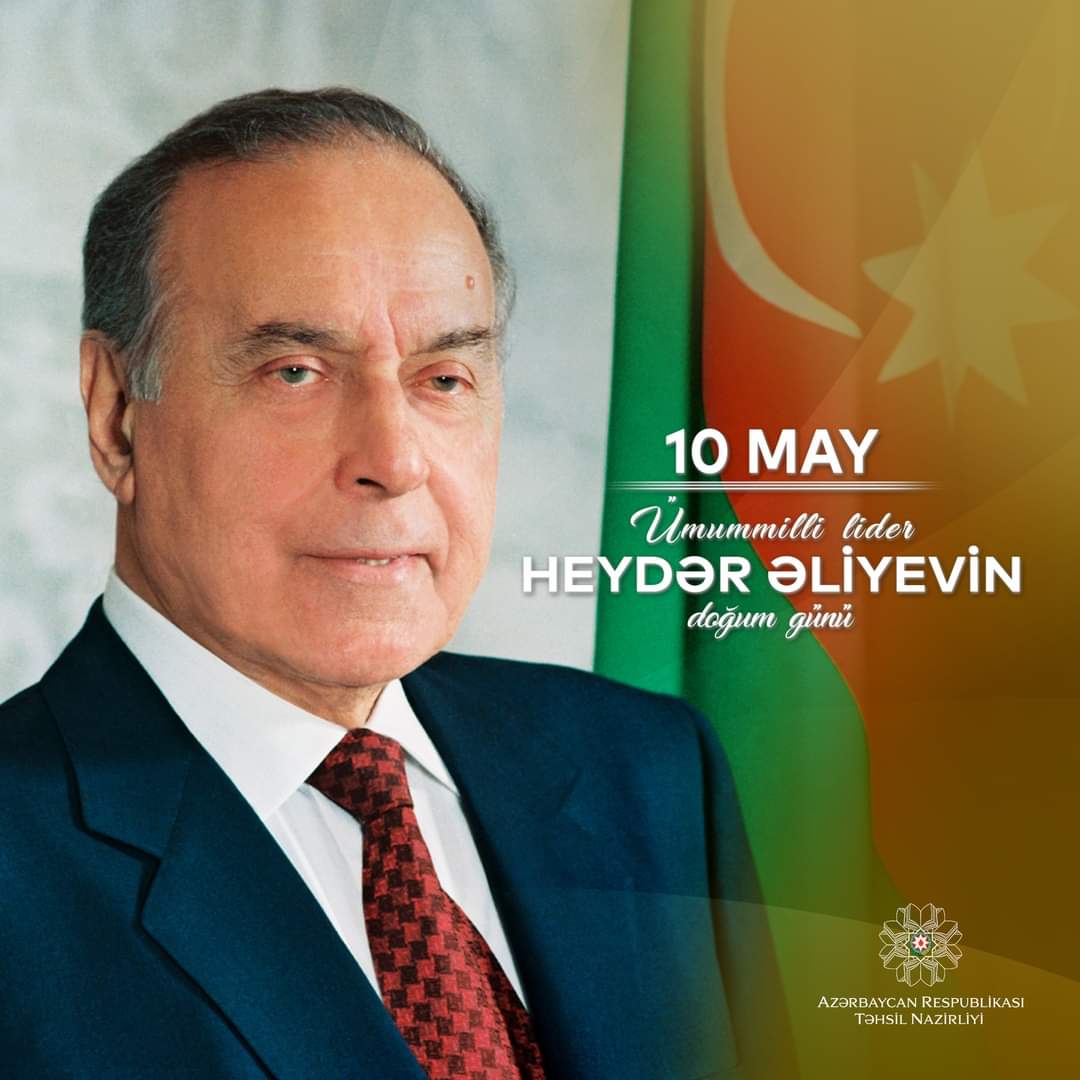 Təhsil naziri Heydər Əliyevlə bağlı paylaşım etdi