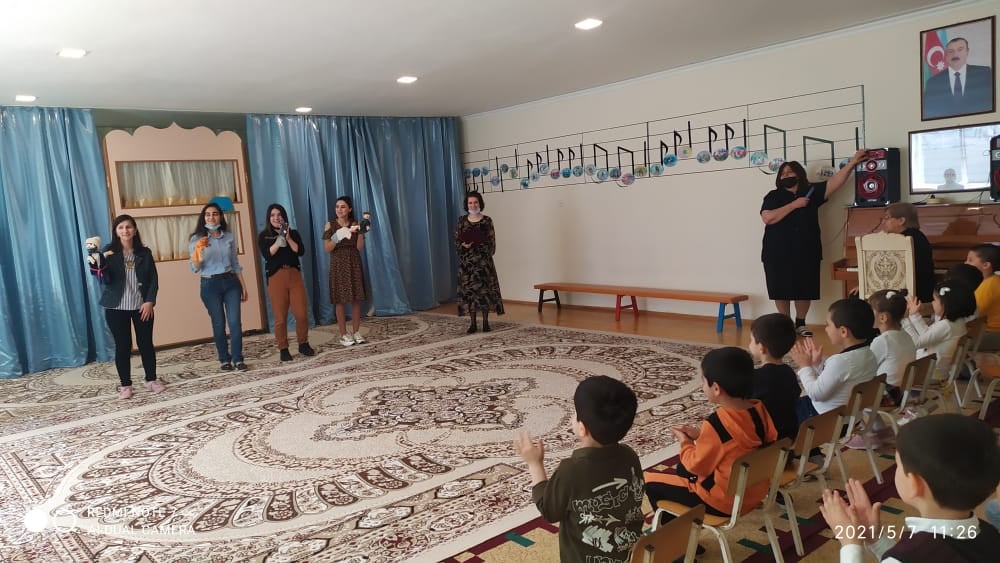 Mingəçevir Dövlət Universitetinin tələbələri təcrübələrini uğurla davam etdirirlər  