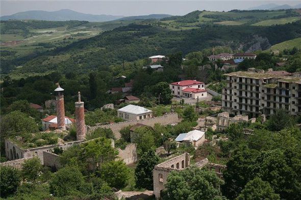 Azərbaycan lideri: \