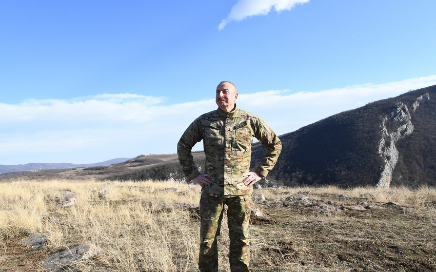 İlham Əliyev: \