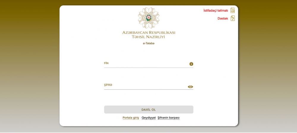 Təhsil haqqı ödənənlərin yenidən portala müraciətinə ehtiyac var?- Nazirlik