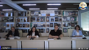 Azİİ e-Kitab Evinin bazasına daxil olan yeni nəşrlərin təqdimatı keçirilib  