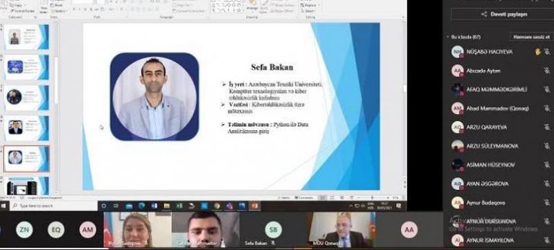 11 universitet üçün İT təlimləri başa çatıb  