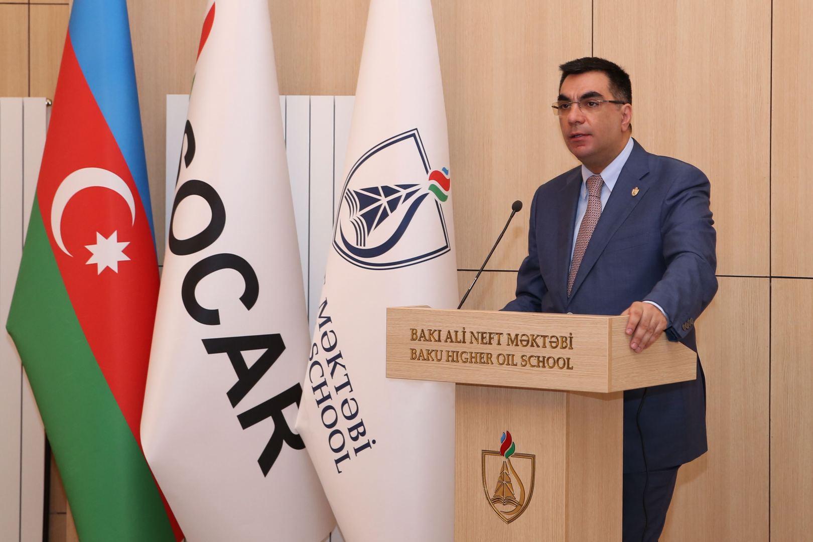 Bakı Ali Neft Məktəbi Dyuk Universiteti ilə təlim proqramına başladı