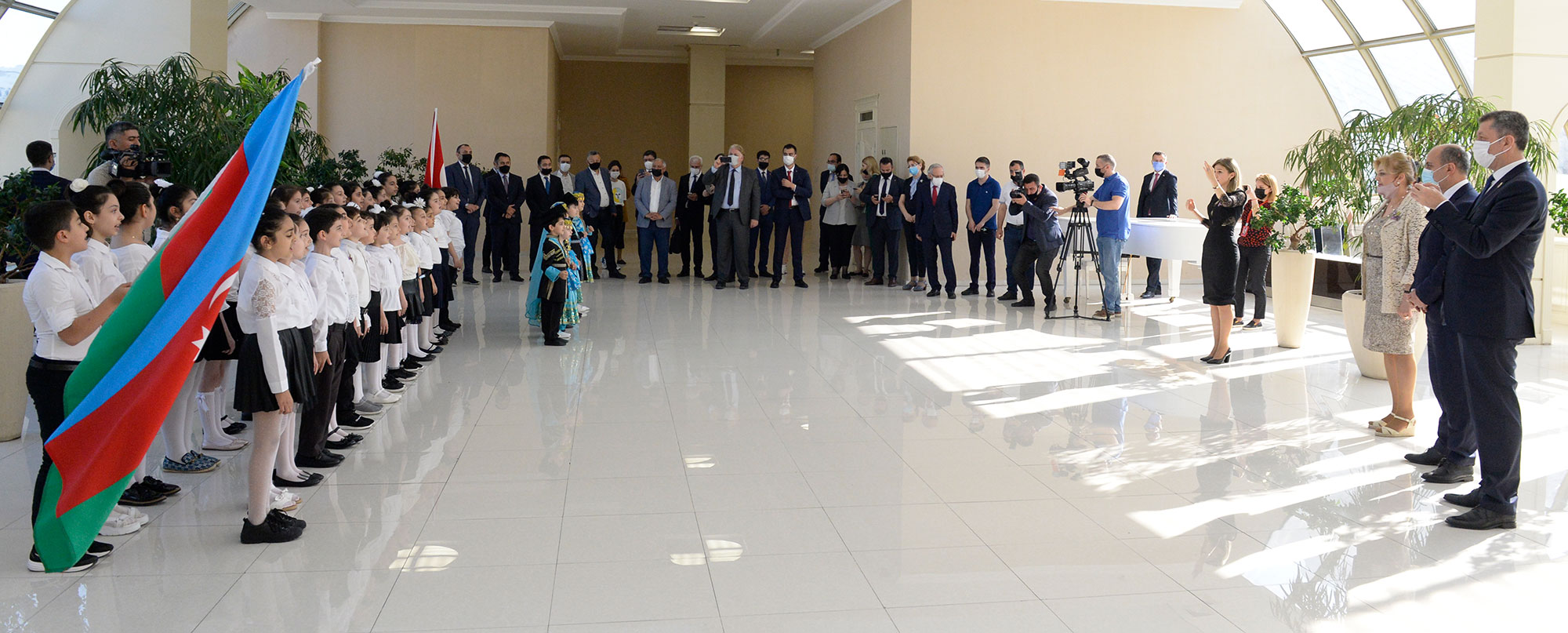 “Qalib müəllim” müsabiqəsinin mükafatlandırma mərasimi  