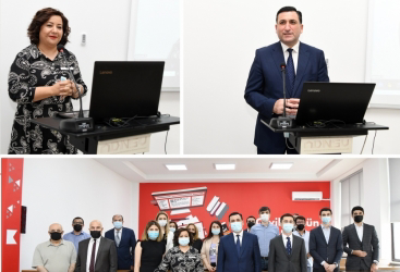 Azərbaycan Dövlət Neft və Sənaye Universitetində “Kapital Bank otağı” açılıb
