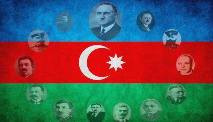 Azərbaycan Xalq Cümhuriyyətinin yaranmasından 103 il ötür  