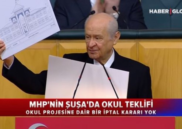 MHP-nin Şuşada tikdirəcəyi məktəbin inşasına az qaldı: “Haber Global”   