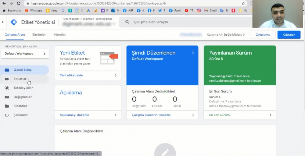UNEC-də korporativ təlimlərə start verildi: rəqəmsal marketinq sertifikat proqramı  