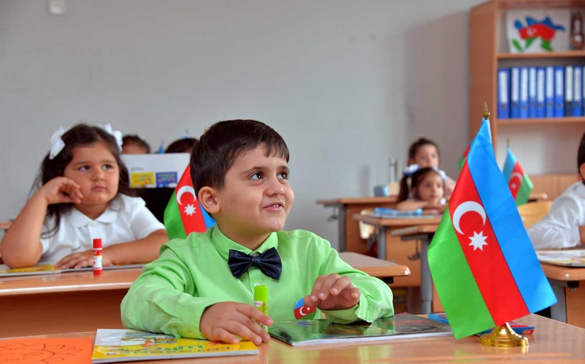 Məktəbəhazırlıq qruplarında məşğələlər başa çatır  