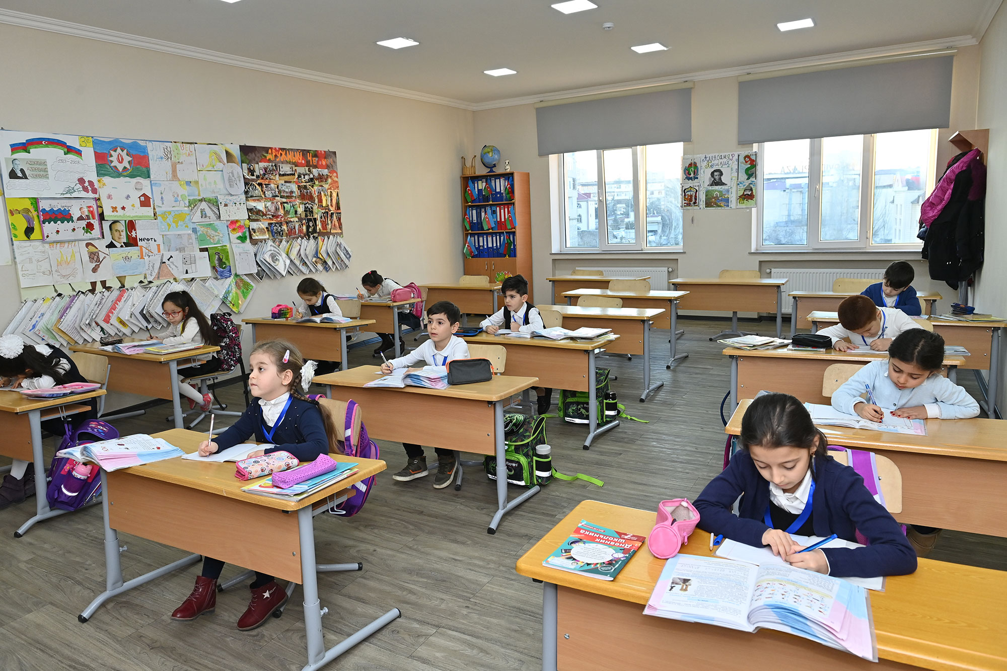 Milli qiymətləndirmənin nəticələri təhlil edilib-Bu fənlər üzrə yüksək nəticə var