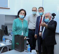 AzMİU-da Almaniyanın WILO SE şirkətinin elmi-tədqiqat laboratoriyası açılıb-FOTO