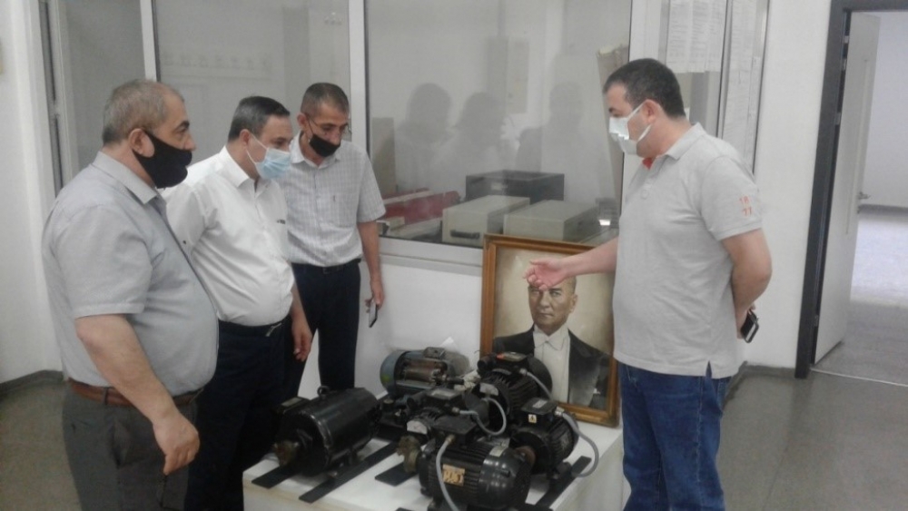 AzTU nümayəndə heyəti Türkiyənin Yıldız Texniki Universitetində ezamiyyətdə olub-FOTO  