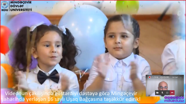 MDU-da 1 iyun – Uşaqların Beynəlxalq Müdafiəsi Gününə həsr olunmuş seminar keçirilib-FOTO