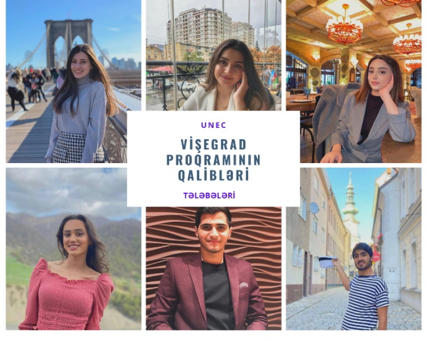UNEC-in tələbələri beynəlxalq təqaüd proqramının qalibi olub