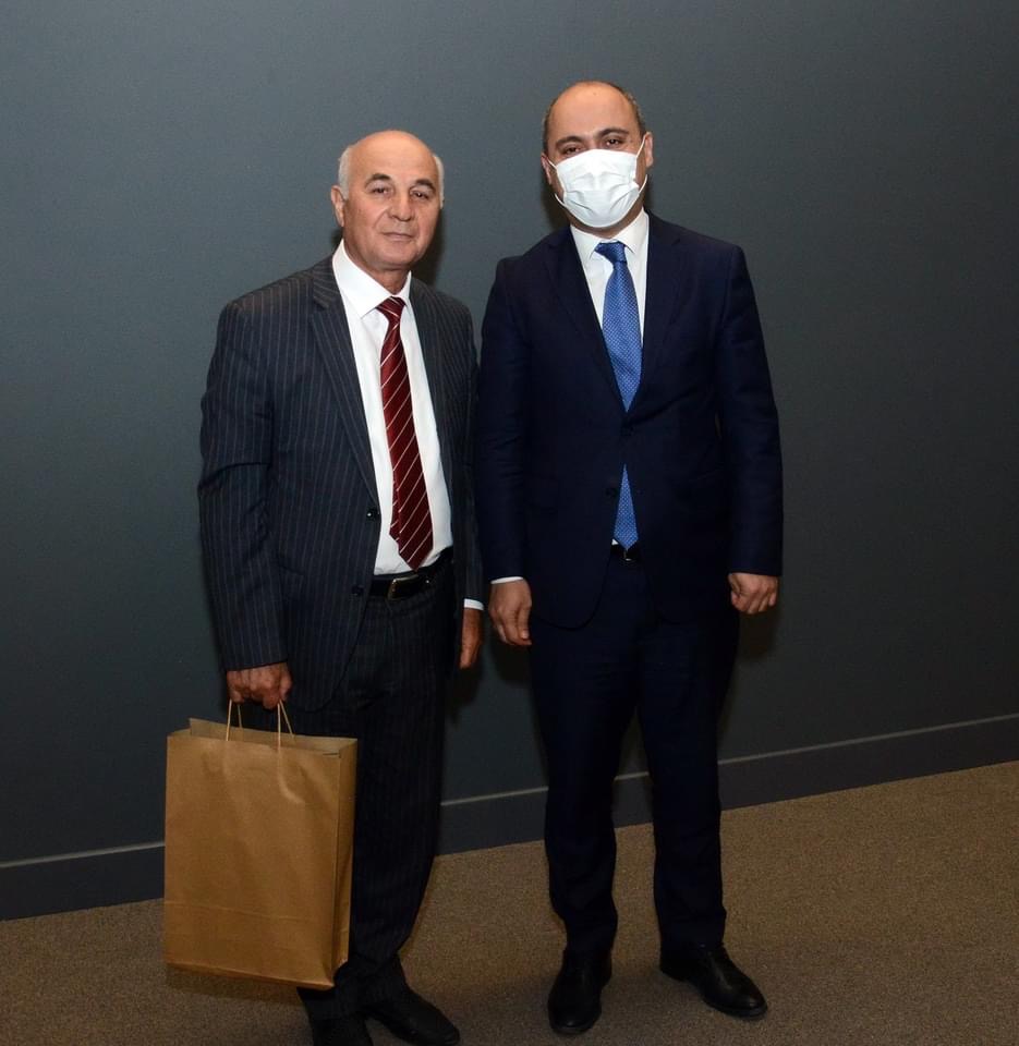 Təhsil İnstitutunun direktor müavini Ənvər Abbasovun 70 illik yubileyi qeyd olunub